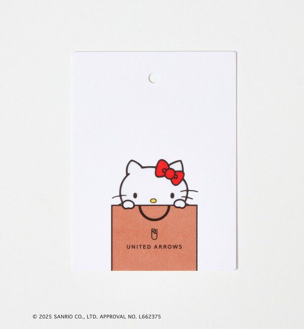 HELLO KITTY × UNITED ARROWS＞エンブロイダリー カーディガン（UNITED