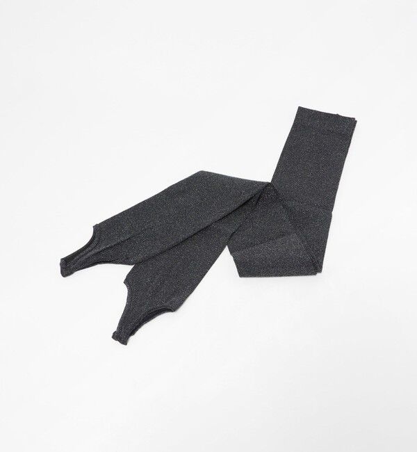 UNITED ARROWS「ラメ トレンカ タイツ」|タイツ・ストッキング|