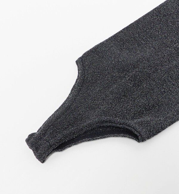 UNITED ARROWS「ラメ トレンカ タイツ」|タイツ・ストッキング|