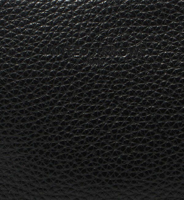 UNITED ARROWS「レザーライク ポーチ S」|ハンドバッグ|