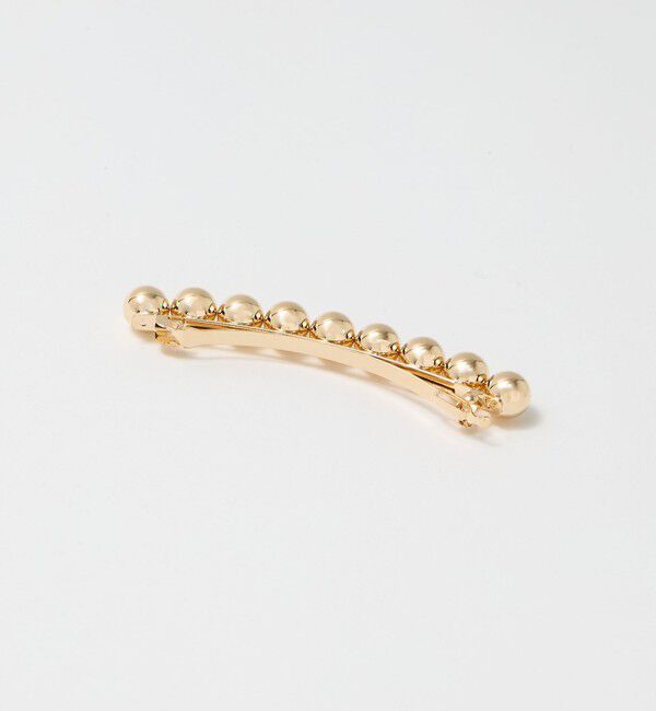 UNITED ARROWS「メタルボール バレッタ 」|その他|