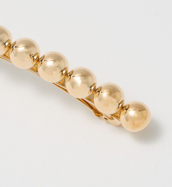 UNITED ARROWS「メタルボール バレッタ 」|その他|