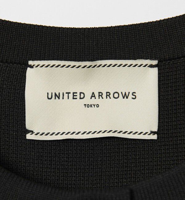 UNITED ARROWS「ペプラム ニットベスト」|ベスト・ジレ|