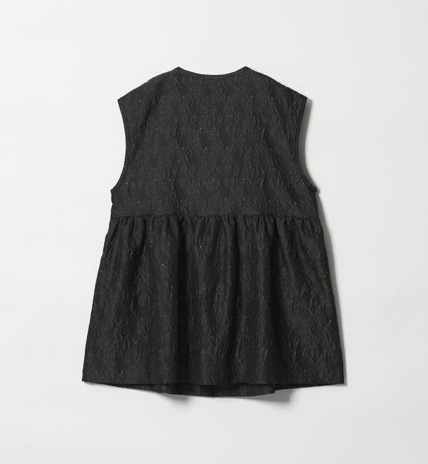 UNITED ARROWS「GISHA 2トーン ジャガード ベスト」|ベスト・ジレ|