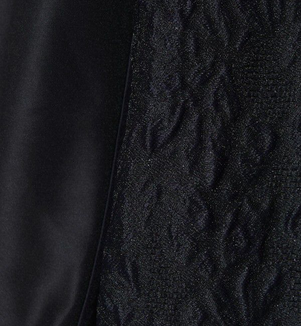 UNITED ARROWS「GISHA 2トーン ジャガード ワンピース」|ワンピース|