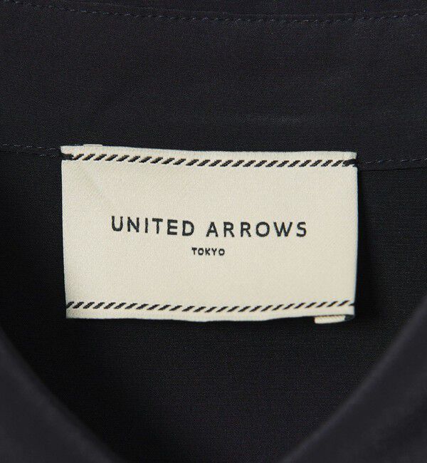 UNITED ARROWS「バイカラー レギュラーシャツブラウス」|シャツ・ブラウス|