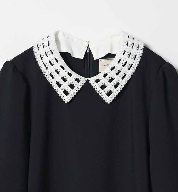 UNITED ARROWS「SPONGY ペプラム ブラウス」|シャツ・ブラウス|