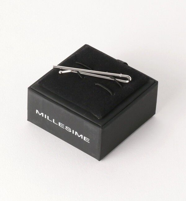 UNITED ARROWS green label relaxing「＜MILLESIME＞ボールポイントバー2 ネクタイピン」|ネクタイピン・カフスボタン|