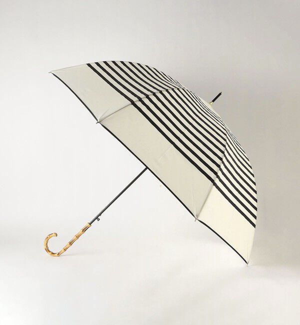 UNITED ARROWS green label relaxing「バンブーハンドル PRT アンブレラ / 傘 / レイン」|傘|OFF WHITE