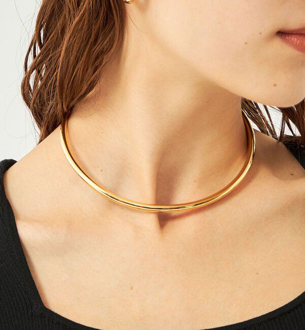 UNITED ARROWS green label relaxing「メタルチョーカー / ネックレス」|ネックレス|