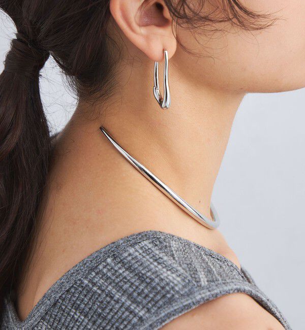 UNITED ARROWS green label relaxing「メタルチョーカー / ネックレス」|ネックレス|