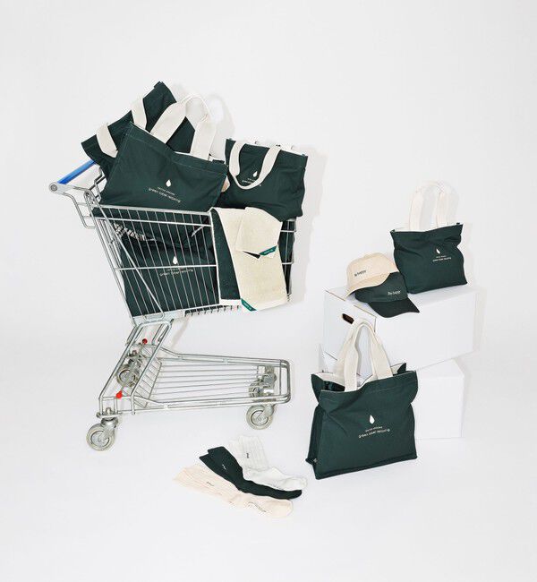 UNITED ARROWS green label relaxing「GLR スーベニア タオルハンカチ」|ハンカチ|