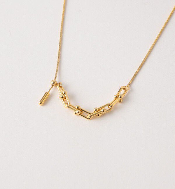 UNITED ARROWS green label relaxing「＜EO＞ チェーンコンビ ネックレス」|ネックレス|