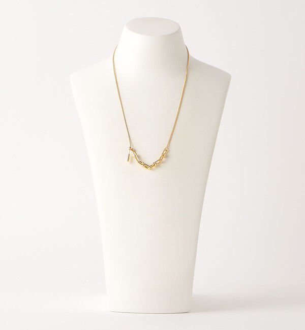 UNITED ARROWS green label relaxing「＜EO＞ チェーンコンビ ネックレス」|ネックレス|