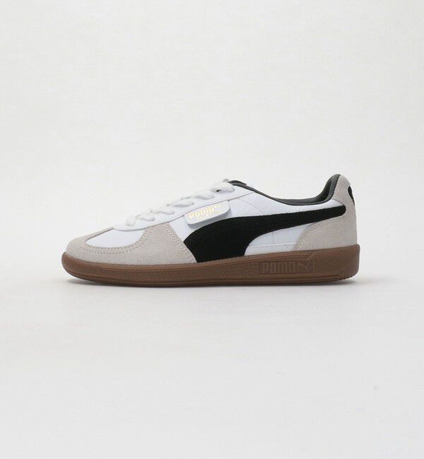 UNITED ARROWS green label relaxing「＜PUMA＞パレルモ レザー スニーカー」|スニーカー|WHITE