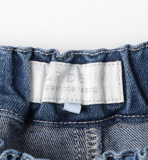 UNITED ARROWS green label relaxing「ストレッチ デニム カーブパンツ / キッズ  100cm-160cm - ストレッチ -」|デニム|