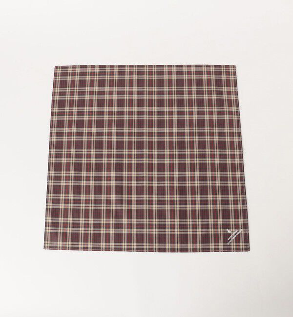 UNITED ARROWS green label relaxing「GLR ファイン 刺しゅう ハンカチ」|ハンカチ|