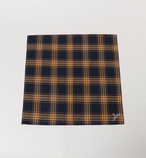 UNITED ARROWS green label relaxing「GLR ファイン 刺しゅう ハンカチ」|ハンカチ|