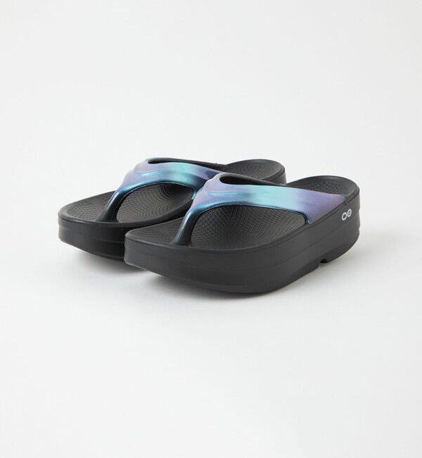 UNITED ARROWS green label relaxing「【国内EXCLUSIVE】＜OOFOS＞ OOmega LUXE サンダル」|サンダル|