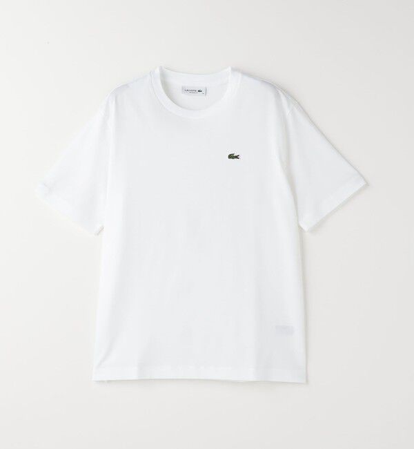 UNITED ARROWS green label relaxing「＜LACOSTE＞ワンポイント ソフトタッチ Tシャツ」|Tシャツ・カットソー|