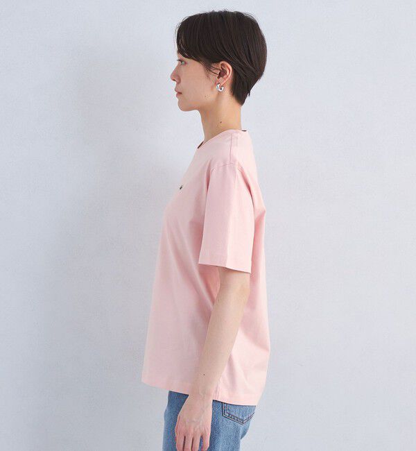 UNITED ARROWS green label relaxing「＜LACOSTE＞ワンポイント ソフトタッチ Tシャツ」|Tシャツ・カットソー|