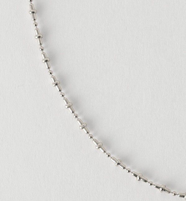 UNITED ARROWS green label relaxing「デザイン ボールチェーン ネックレス」|ネックレス|