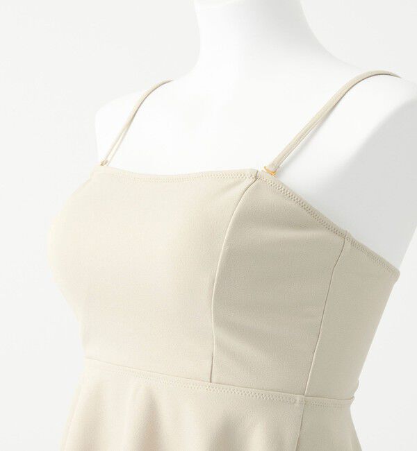 UNITED ARROWS green label relaxing「ジョーゼット風 ペプラムビスチェ&ショーツ スイムウェア / 水着」|その他|