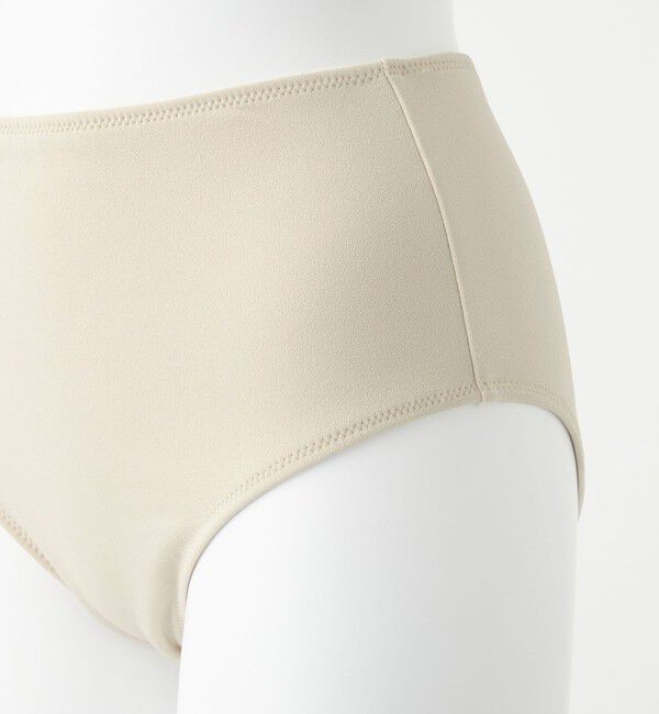 UNITED ARROWS green label relaxing「ジョーゼット風 ペプラムビスチェ&ショーツ スイムウェア / 水着」|その他|