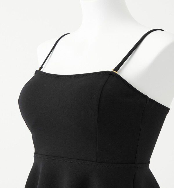 UNITED ARROWS green label relaxing「ジョーゼット風 ペプラムビスチェ&ショーツ スイムウェア / 水着」|その他|