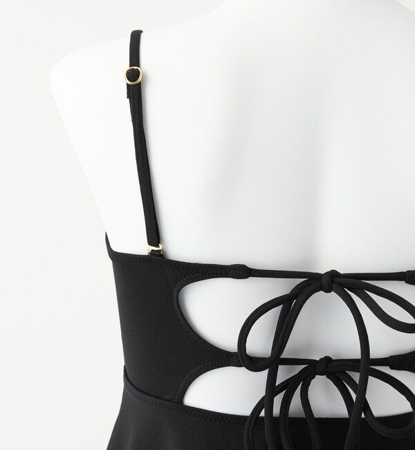 UNITED ARROWS green label relaxing「ジョーゼット風 ペプラムビスチェ&ショーツ スイムウェア / 水着」|その他|