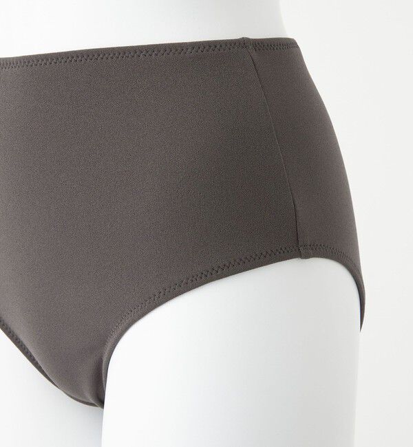 UNITED ARROWS green label relaxing「ジョーゼット風 ペプラムビスチェ&ショーツ スイムウェア / 水着」|その他|