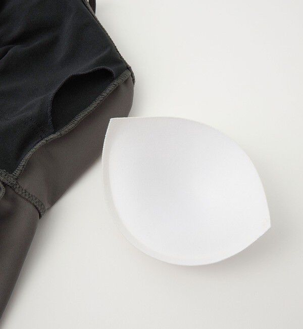 UNITED ARROWS green label relaxing「ジョーゼット風 ペプラムビスチェ&ショーツ スイムウェア / 水着」|その他|