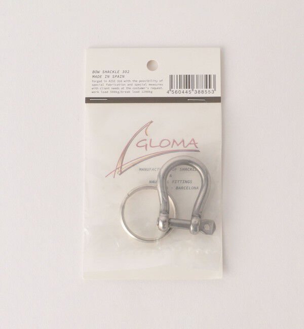 UNITED ARROWS green label relaxing「＜GLOMA NAUTICA＞Gloma Bow Shackle 302 キーリング」|チャーム・キーホルダー|