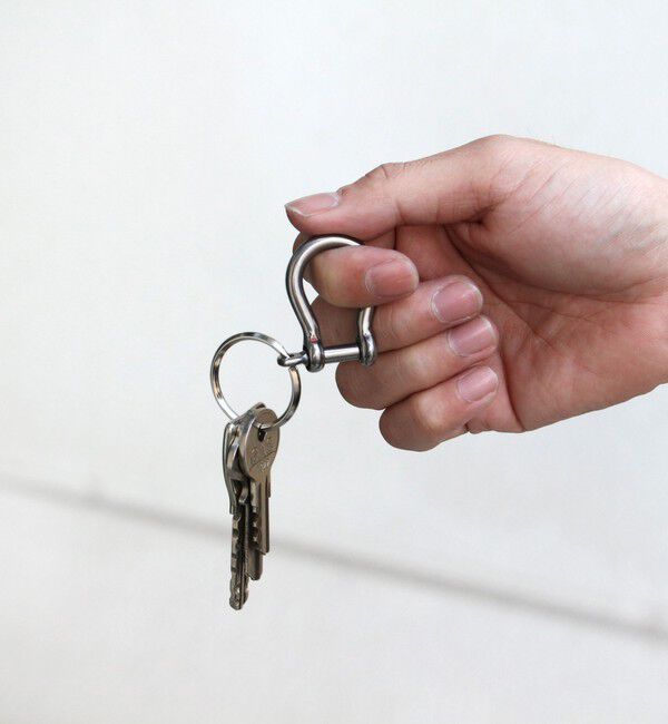 UNITED ARROWS green label relaxing「＜GLOMA NAUTICA＞Gloma Bow Shackle 302 キーリング」|チャーム・キーホルダー|