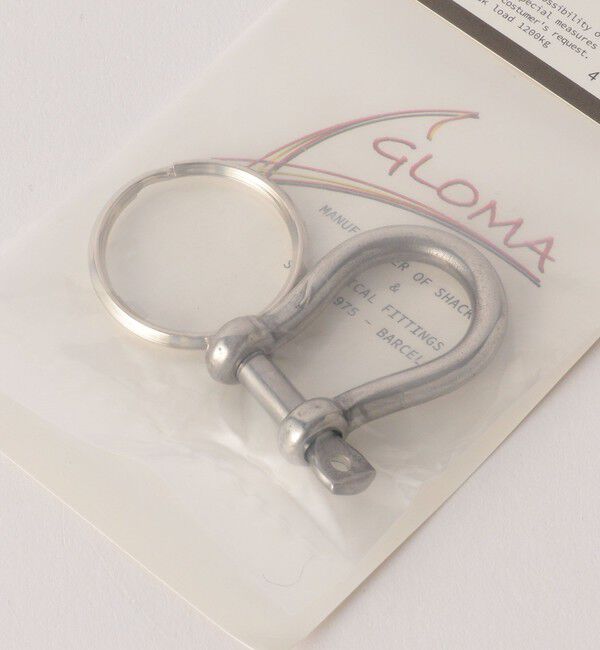 UNITED ARROWS green label relaxing「＜GLOMA NAUTICA＞Gloma Bow Shackle 302 キーリング」|チャーム・キーホルダー|