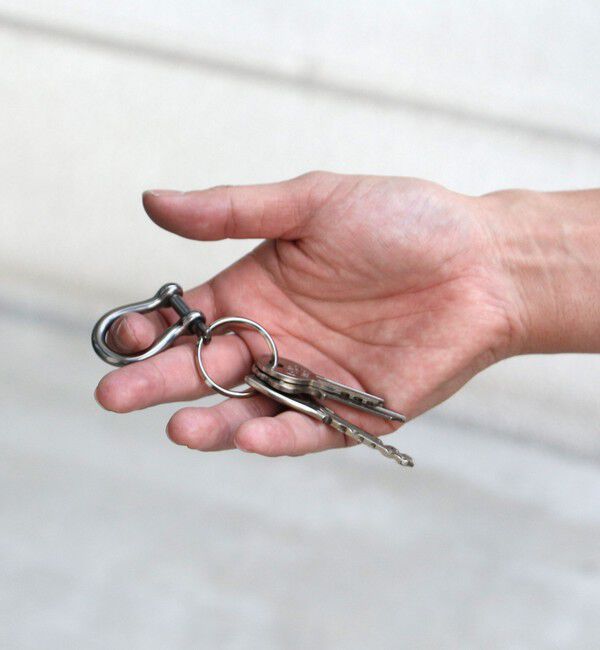 UNITED ARROWS green label relaxing「＜GLOMA NAUTICA＞Gloma Bow Shackle 302 キーリング」|チャーム・キーホルダー|