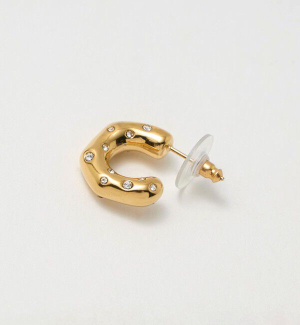 UNITED ARROWS green label relaxing「＜Kenneth Jay Lane＞フープピアス」|ピアス|