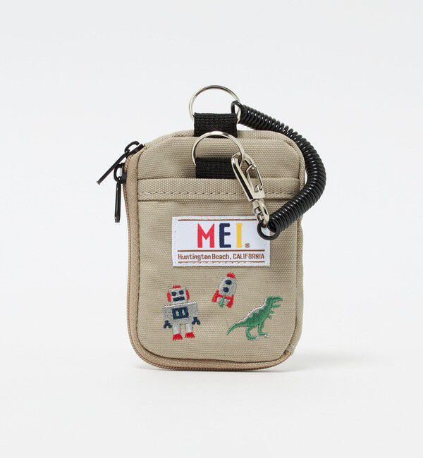 UNITED ARROWS green label relaxing「【別注】＜MEI＞キーポーチ（トイ） / キッズ」|キーケース|BEIGE