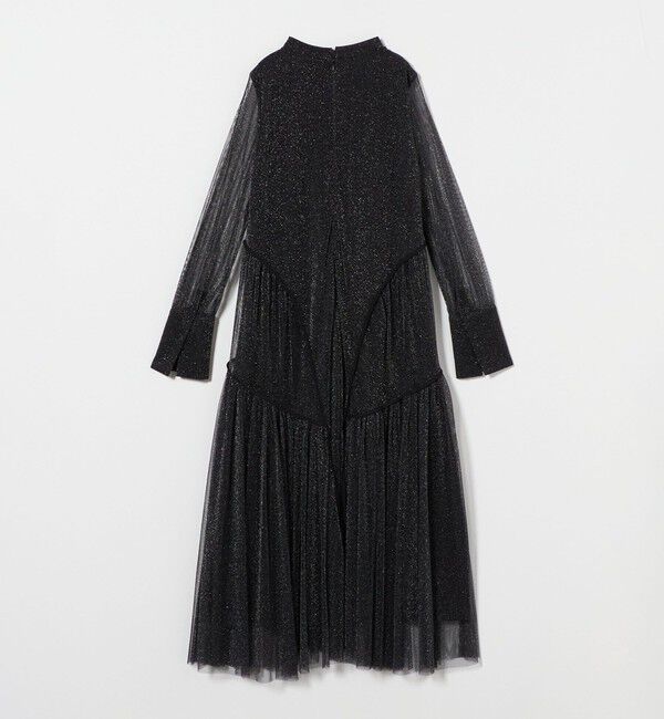 EMMEL REFINES「＜ANDRESD＞チュール パイピング ラメ ワンピース＜ Select by EMMEL REFINES ＞」|ワンピース|