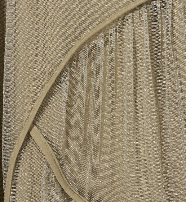 EMMEL REFINES「＜ANDRESD＞チュール パイピング ラメ ワンピース＜ Select by EMMEL REFINES ＞」|ワンピース|