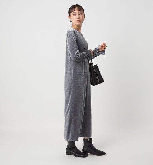 UNITED ARROWS green label relaxing「ベロア ワンピース」|ワンピース|