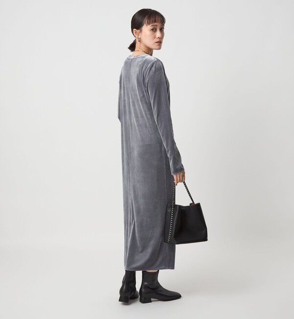 UNITED ARROWS green label relaxing「ベロア ワンピース」|ワンピース|