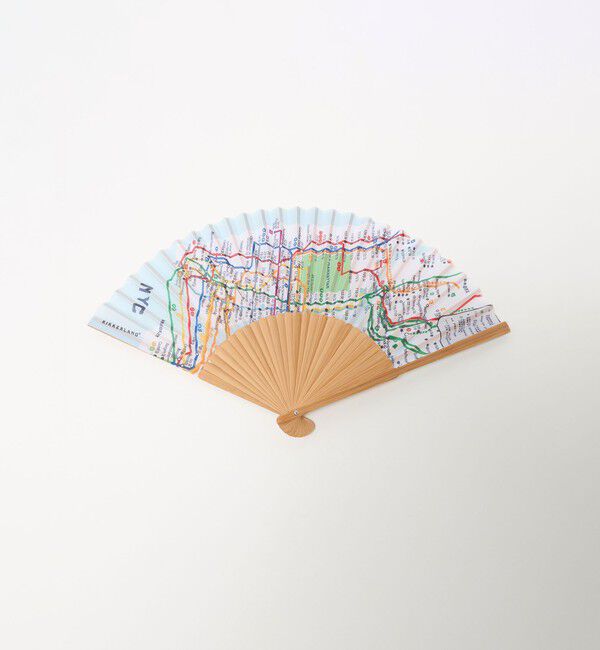UNITED ARROWS green label relaxing「＜KIKKERLAND＞マップファン 扇子」|その他|その他1