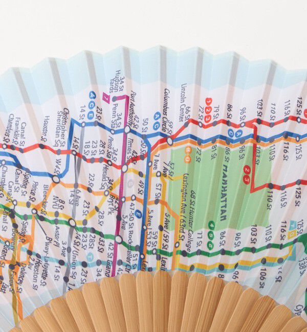 UNITED ARROWS green label relaxing「＜KIKKERLAND＞マップファン 扇子」|その他|