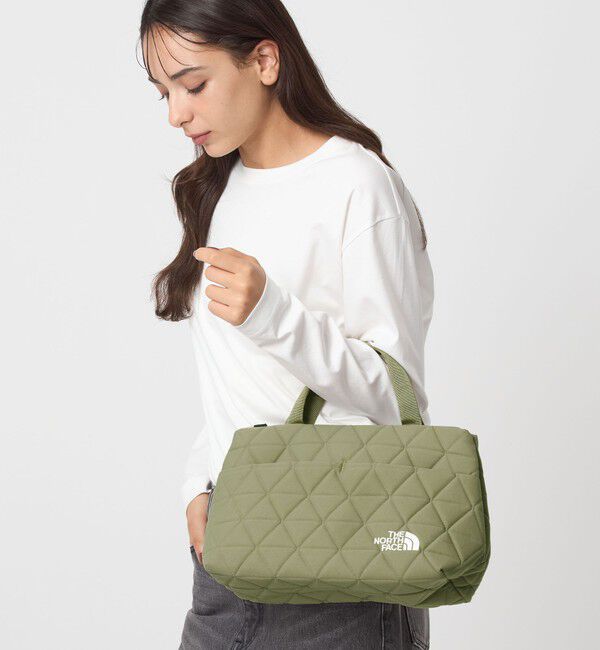 UNITED ARROWS green label relaxing「＜THE NORTH FACE＞ジオ フェイスボックストート」|ショルダー・メッセンジャー|BEIGE