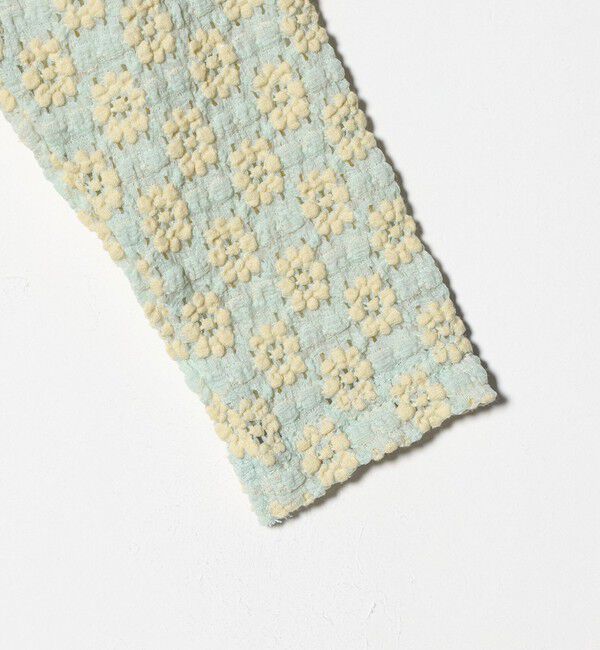 UNITED ARROWS green label relaxing「花柄 ジャガードトップス / キッズ  100cm-160cm」|Tシャツ・カットソー|