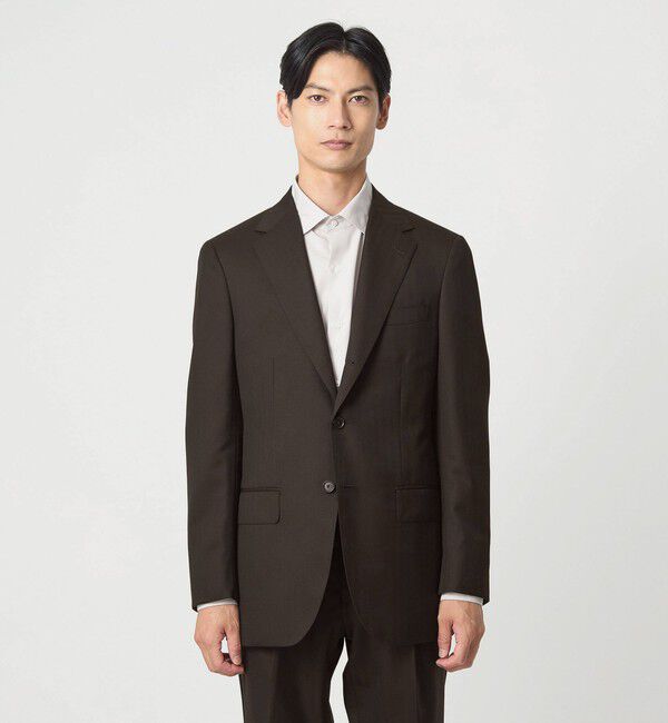 UNITED ARROWS green label relaxing「GUABELLO ヘリンボーン 3B HXD スーツジャケット」|スーツ|