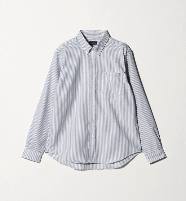 UNITED ARROWS green label relaxing「W/R オックス ボタンダウン シャツ」|シャツ・ブラウス|