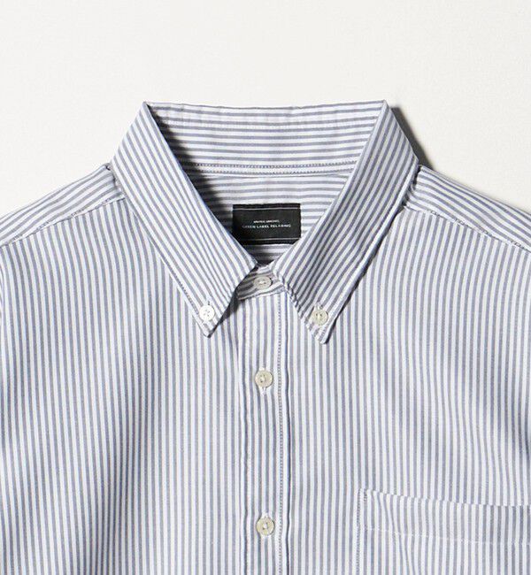 UNITED ARROWS green label relaxing「W/R オックス ボタンダウン シャツ」|シャツ・ブラウス|