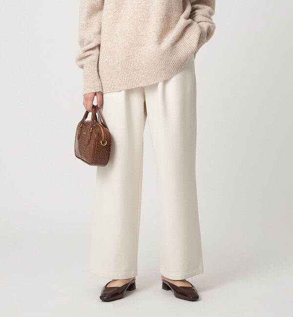 UNITED ARROWS green label relaxing「［size SHORT/TALLあり］オルマイ ウラキモウ ワイド パンツ」|その他|